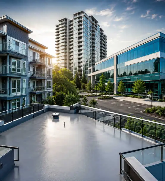 Commercial waterproof deck maintenance